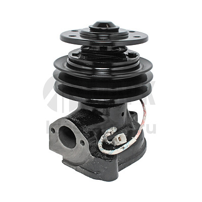 Насос водяной в сборе с электромуфтой 12В для а/м ГАЗ, ЗИЛ с дв. Д245.7Е3  (аналог)