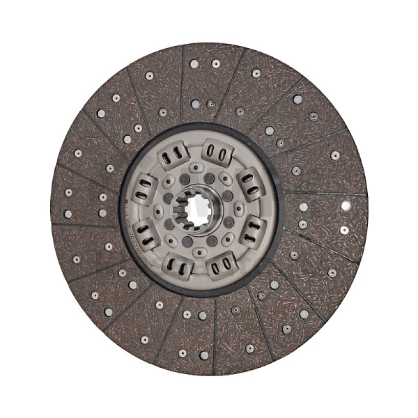 Диск сцепления ведомый JAC N120. Компас 12 (JAC)