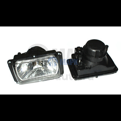 Фара ЕВРО (гладкое стекло) Формула Света 36.3775