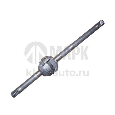 Шарнир кулака поворотного ГАЗ-66,3308 левый короткий 