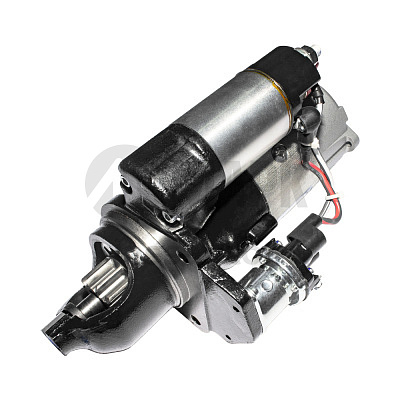 Стартер 12V 4kW  Валдай Cummins ISF3.8 5263797 с доп.реле Оригинал