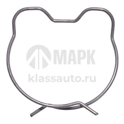 Кольцо стопорное гайки ступицы BPW ECOPlus (62x1.8) (TrailerParts)