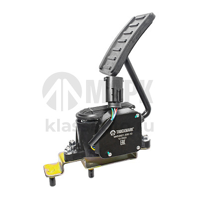 Модуль педальный (электронный) а/м КАМАЗ Евро-3,4 (аналог КДБА.453621.006-10) (TRUCKMARK)