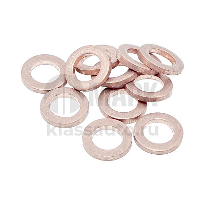 Шайба медная d.6 