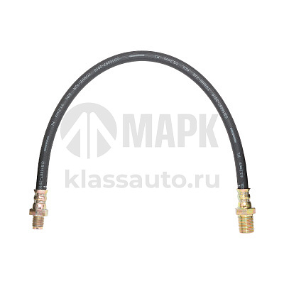 Шланг тормозной короткий (передний) (430 мм.) УРАЛ