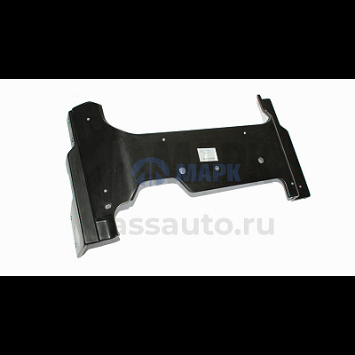 Экран шумоизоляционный задний над двигателем (Эскадра)