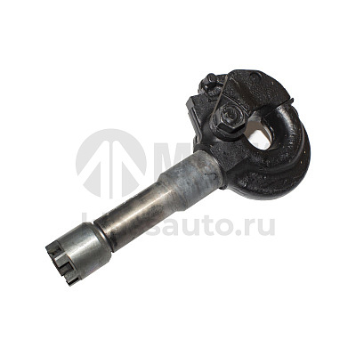 Крюк буксирного прибора в сборе с гайкой (АЗ УРАЛ) 