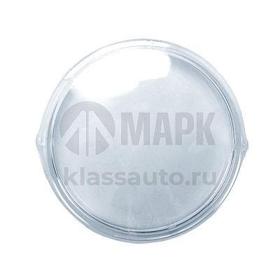 Стекло противотуманной фары SCANIA P/R-Series (внутренняя, дальнего света) (ПОЛИКАРБОН) (Т.А.С.)