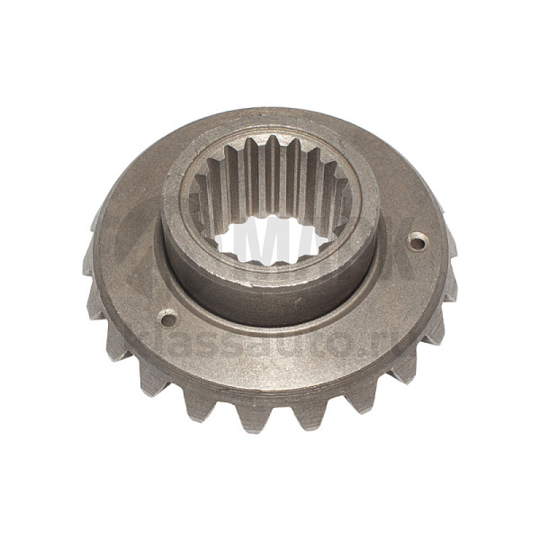 Шестерня полуоси (22 зуб., 20 шлиц) (АЗ УРАЛ)