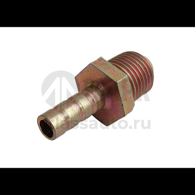 Штуцер с наруж. резьбой  M16х1,5 под шланг 8мм