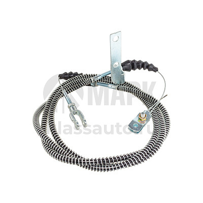 Тяга газа (трос привода акселератора) 2590 мм