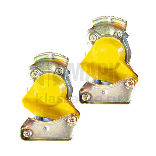 Головка соединительная ПАЛМ JC-001 М16х1.5 (желтая)