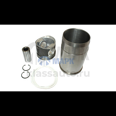 Гильза+поршень+кольца+палец 10 г (Дальнобойщик) КМЗ