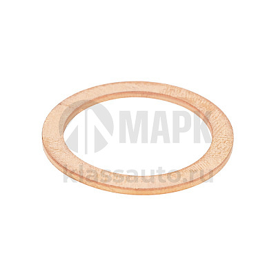 Шайба медная 24,1х31,5х1,5 прокладка сливной пробки двигателя 5344 ЕВРО-4 (201-1009042-Б)