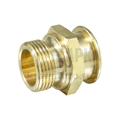 Штуцер топливный ( под быстросъем) латунь М22х1,5