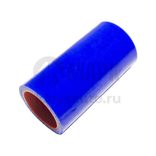 Патрубок расширительного бачка (силикон) синий (Ф32х80) (TRUCKMARK)