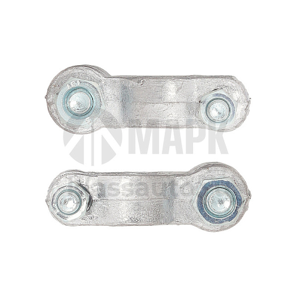 Клемма АКБ свинцовая УСИЛЕННАЯ (к-т)