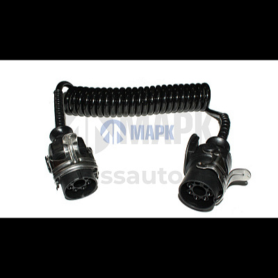 Кабель ABS 7 полюсной L=4500мм /7+7/24V (аналог 4460082430) (TrailerParts)