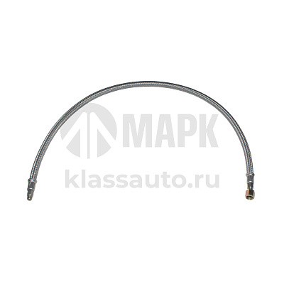 Шланг подкачки длинный бронированный 880мм (гайка/штуцер) УРАЛ