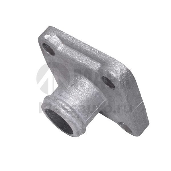 Патрубок НШ-50 прямой алюминиевый