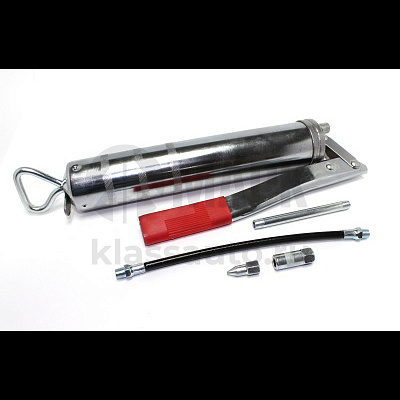 Шприц рычажно-плунжерный 0,5л большой (TRUCKMARK) D-G0512 (20шт в кор)