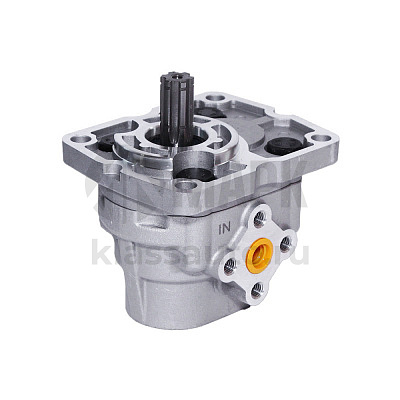 Насос шестеренчатый НШ14Д-3 ПЛОСКИЙ ПРАВЫЙ  (Master Part)