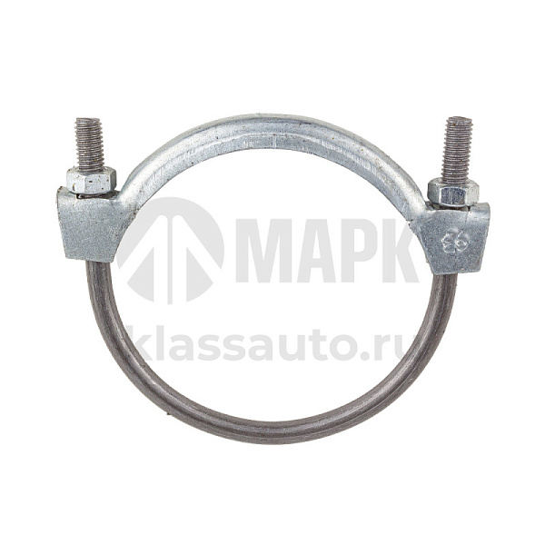 Хомут глушителя ЕВРО в сб. ( 93 )