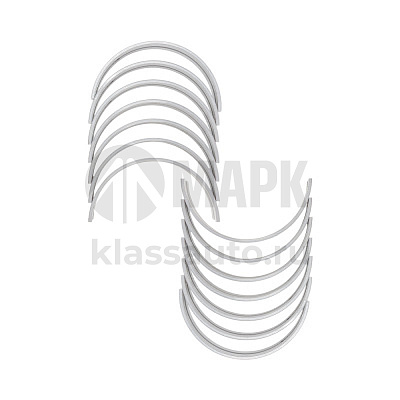 Вкладыши дв. 650, 651,RVI  коренные (к-т 14шт.) 5001855384 (DFEC)