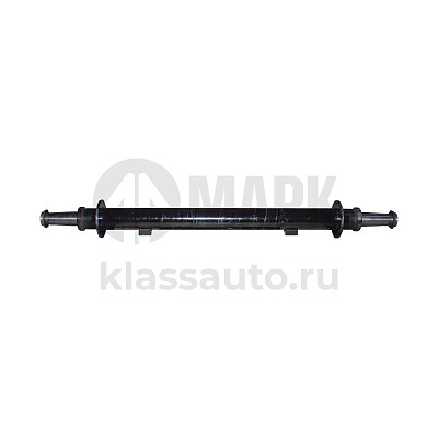 Балка оси 2-х скатная Ф127 голая