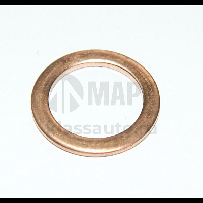 Шайба медная D=16x22x1.5 (N000000001070) пробки поддона/топливной трубки (Elring)