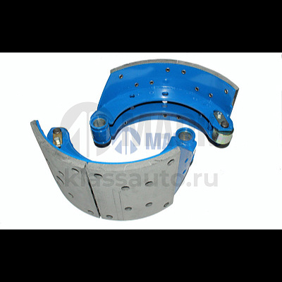 Колодка тормозная  МАЗ ( ось+ ролик)  верх/низ( АККОР )