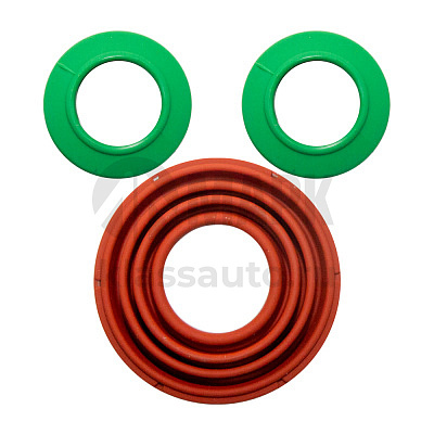 Р/к суппорта WABCO (комплект пыльников) (17.5) (Marshall)