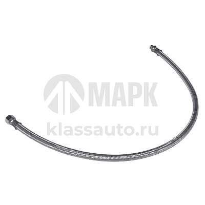 Шланг тормозной 1000мм (гайка S24 М20х1,5/ штуцер S22 М16х1,5) в пружине 