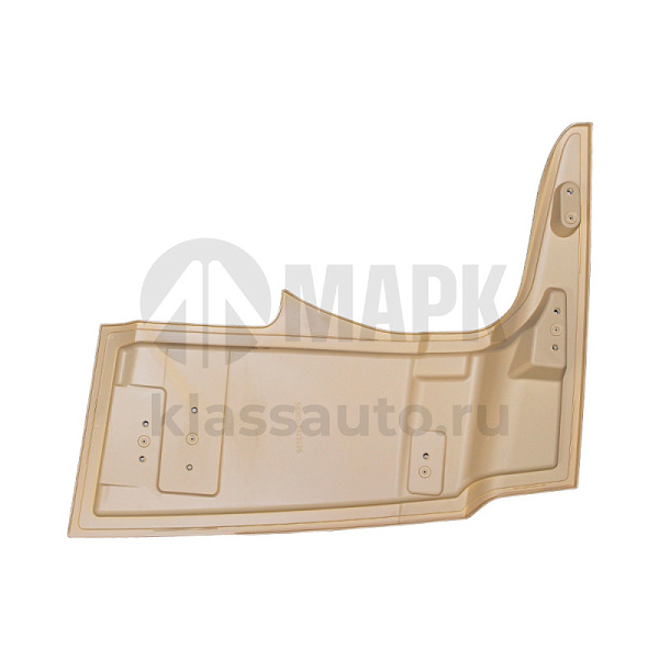 Обтекатель аэродинамический верхний правый, грунт (КАМАТЕК) 