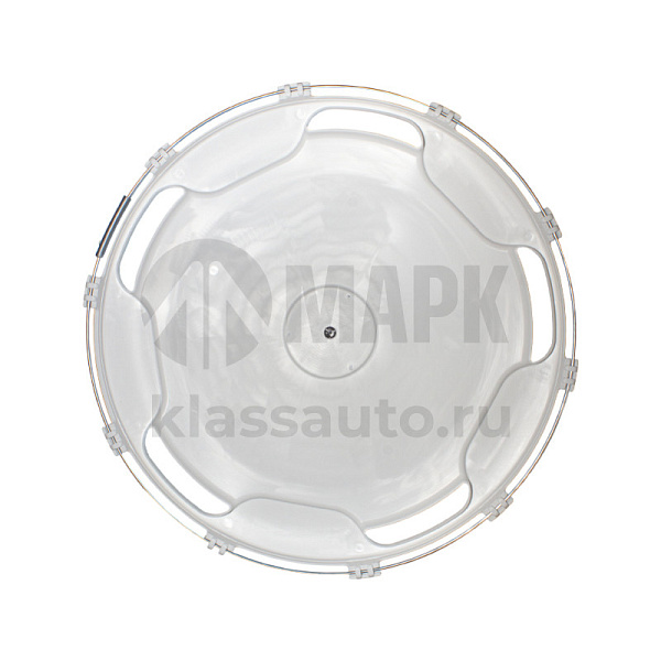 Колпак колеса пластик задний,белый R-22.5