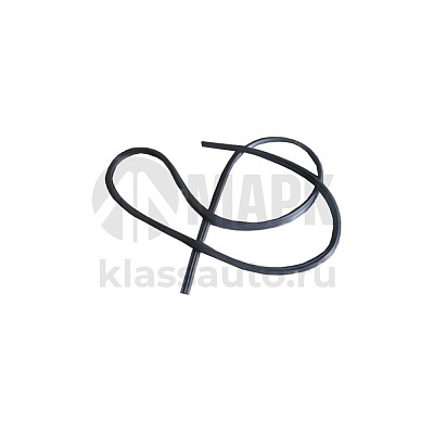 Уплотнитель проема двери однокамерный БРТ