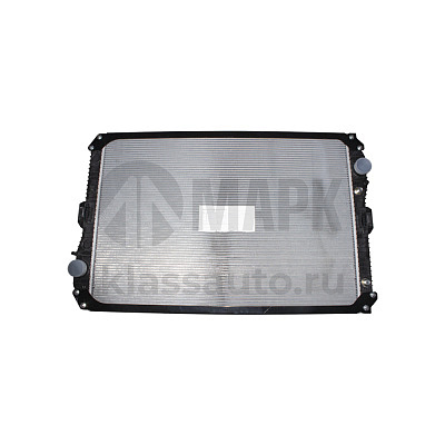 Радиатор основной системы охлаждения A9405000603 с рамкой а/м КамАЗ 5490/MB (975x670x42) (Auger)