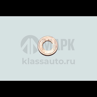 Шайба форсунки (№4937065) медная (ISBe) DVMARK 502177/ 4899689