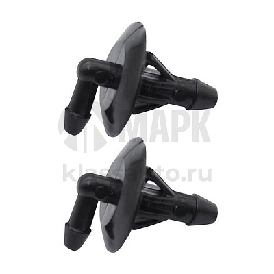 Штуцер соединительный трубки омывателя фары с бачком а/м КамАЗ 5490, MB (МВ)