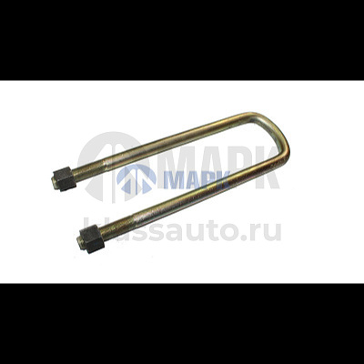 Стремянка передняя длинная (м20х1.5 / 390х80) в сборе левая