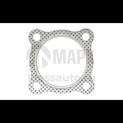 Прокладка глушителя ЕВРО (металлорукава) d-70 перфорированная