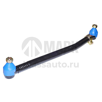 Тяга рулевая продольная 6520 в сборе регулируемая L-828 Автомагнат