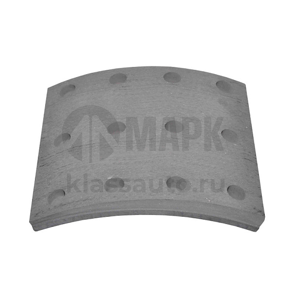 Накладка тормозная (сверленая расточенная ) ВАТИ 