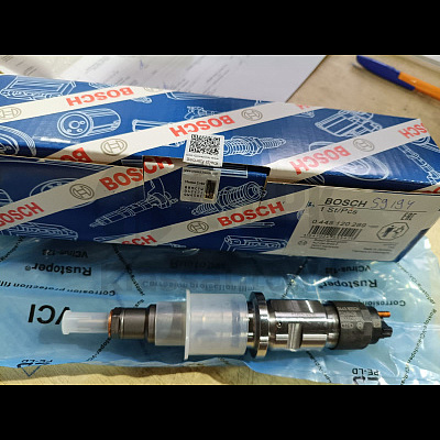 Форсунка топливная V=4.5,6.7 (ISBe,ISDe) Евро 4 (нового поколения) копия Bosch 0445120289