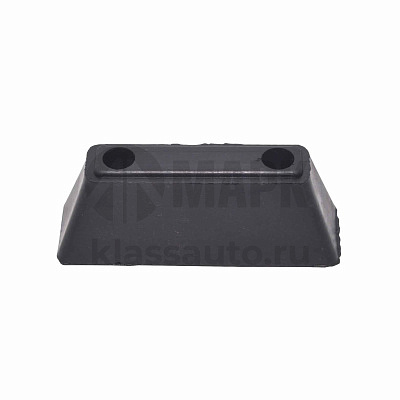 Отбойник резиновый №1984 (ДхШхВ/113х34х40)