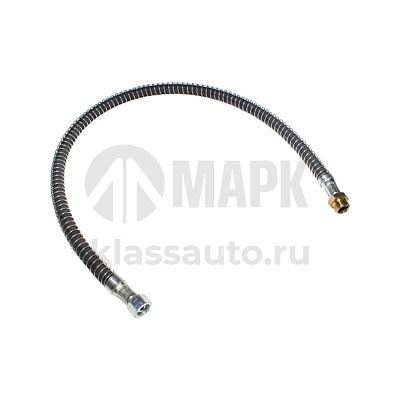 Шланг прицепа 1000мм (гайка S24-М20х1.5/штуцер S27-М22х1.5) в пружине ГОСТ