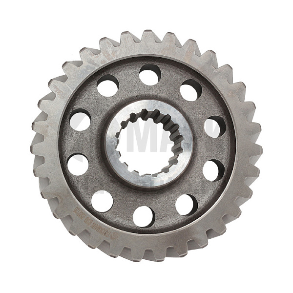 Шестерня ведомая цилиндрическая (среднего моста) (TRUCKMARK)