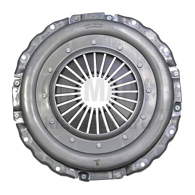 Диск нажимной Kasch а/м КАВЗ 4238 с дв. CUMMINS EQB210 EURO II 395мм