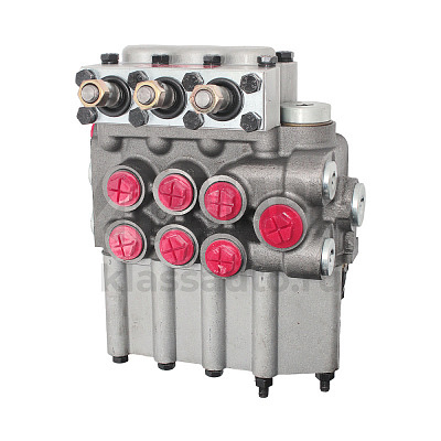 Гидрораспределитель МТЗ Р80-3/4-222 (без гидрозамка) (аналог)