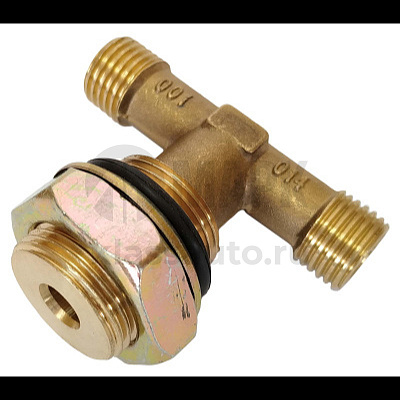 Тройник М14 х М22 х М14 в сборе